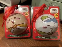 コカコーラ　ちいかわ　クリスマスオーナメント 2個セット