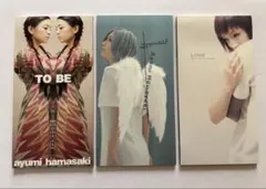 浜崎あゆみ 8cmシングルCD 3枚セット