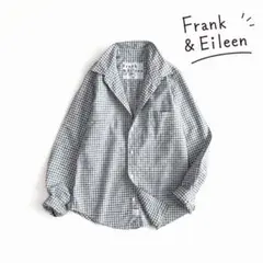 美品✨フランク&アイリーン 長袖シャツ 羽織り デニムシャツ アメリカ製 美品✨フランク&アイリーン 長袖シャツ 羽織り デニムシャツ アメリカ