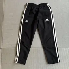 adidas ジャージ パンツ ブラック　120