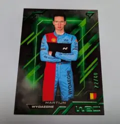2026 WRC Martijn Wydaeghe 22/40 カード