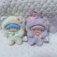 サンリオ キキララ キキ クリスマス マスコット ぬいぐるみ 靴下