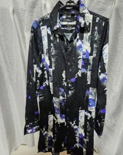 CIVARIZE シヴァライズ ジャガードストライプローズロングシャツのサムネイル