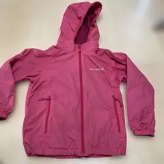 mont-bell クリマプラスメッシュ　ピンク　110 ウィンドブレーカー