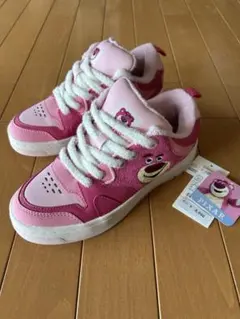 【新品】ZARA Disney Pixar Lotso スニーカー 22.3cmのサムネイル