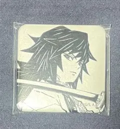 鬼滅の刃 ufotable dining 台本表紙スクエア缶バッジ 冨岡義勇