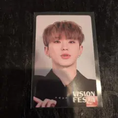 VISION FESTA タレントカード　セブチ　ホシ