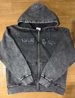 9090×younger songジップアップパーカー