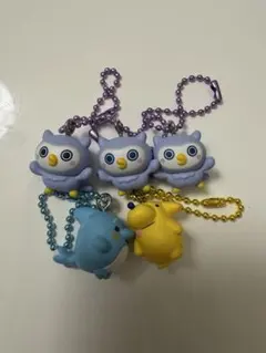 たまごっちチョコボックス　ほーほーっち　いるかっち　ポチっち