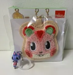 あつまれ どうぶつの森 さがら刺繍キーホルダー アップル