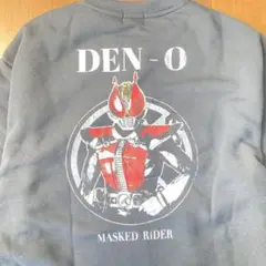 【タグ付き】仮面ライダー電王 DEN-Oスウェット 黒