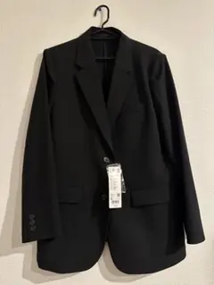 未使用 UNIQLO 感動ジャケット 大きいサイズ XL 黒