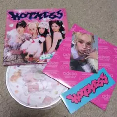 HOTLESS CD & 特典カードセット
