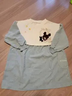 くまのがっこう　保育士エプロン