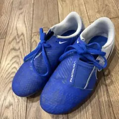 Nike Phantom Vision スパイクシューズ 青/白　21㎝ナイキのサムネイル