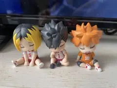 ハイキュー　肩ズン3点セット