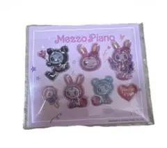 ナルミヤキャラクターズ　ぷっくりシール　メゾピアノ　ベリエちゃん