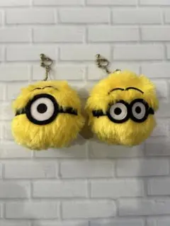 ミニオン　アシメイヤリング　ユニバ