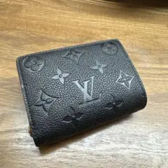 Louis Vuitton ブラック 二つ折り財布