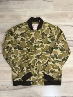 LEVI’S カモフラージュ ミリタリージャケット M