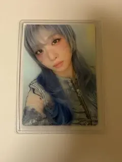 HANA JISOOランダムフォトカード トレカ ファンミ　ジス