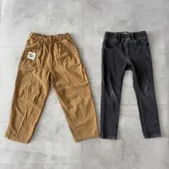 ZARAキッズ　デニムパンツ　2点セット　110cm