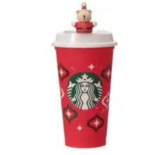 スターバックス リユーザブルカップ　ベアリスタキャップ　スタバ　タンブラー