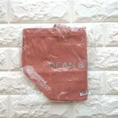 DEAN & DELUCA トートバッグ コーラルSサイズ
