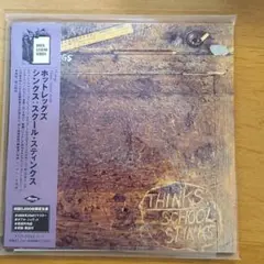 【CD】ホットレッグズ/シンクス:スクール・スティンクス　紙ジャケ