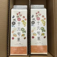 富士薬品 十六旬果 フルーツ酵素 1000ml 2個 - メルカリ