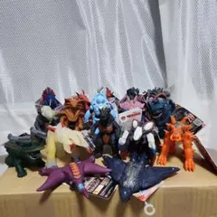 未使用品】ウルトラ怪獣シリーズ ソフビ 10体セット タグ付 - メルカリ