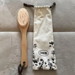 SABON オリジナル木製ボディーブラシ 非売品のサムネイル