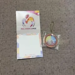 Mrs. GREEN APPLE くじH賞 立体メモ、アクリルチャームE賞　藤澤