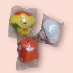 ちびっとも　おかず　ポムポムプリン　シナモロール マイメロ　サンリオ