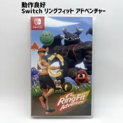 動作品 Switch リングフィット アドベンチャー ソフト一式のみ スイッチ