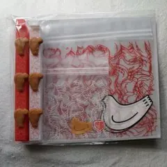 鳩の日　限定　ジップロック フリーザーバッグ 鳩サブレーセット 未使用