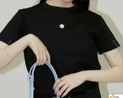 MARY QUANT × PUBLUX コラボ Tシャツ ブラックのサムネイル
