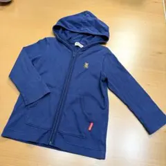 ミキハウス　トップス　長袖　パーカー　100