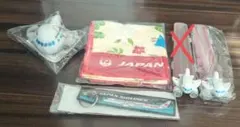 JALホノルル便 キッズノベルティ 4点セットのサムネイル