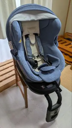 【ISOFIX】エールベベ クルットi チャイルドシート 360度回転式