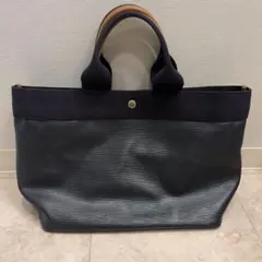 【極美品】TOPKAPI リプル　トートバッグ　A4対応　黒