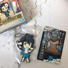 鬼滅の刃 1番くじ 伊之助 お祭り ラバスト おまけ付き