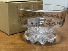 【未使用美品】MOOMIN SHOP ルミネ北千住 3周年記念 デザートグラスのサムネイル