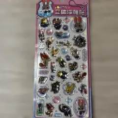 【海外正規品】日本未発売◎ズートピアボンボンドロップシール公式ライセンス商品