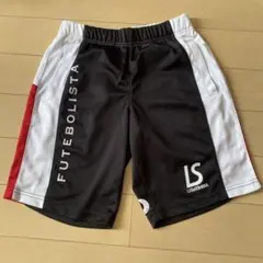 LUZeSOMBRA ハーフパンツ XS 黒/赤/白