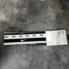 Nike MIX ヘアバンド ブラック/ホワイト