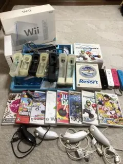Wii セット 付属品多数