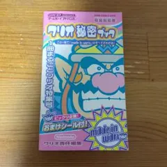 メイドインワリオ ゲームボーイアドバンス　説明書