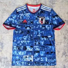 adidas ドラゴンボール サッカー日本代表 ユニフォーム Mサイズ - メルカリ