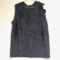 シャギーニットベスト　apple様